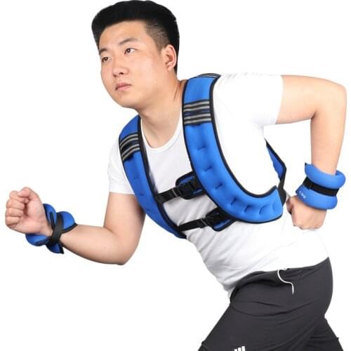 3Kg Pure Steel Ball Weight Waistcoat Outdoor Exercise Sports Jogging Sandcoat Gym Running Training Fitness Limit Sandbag Vest