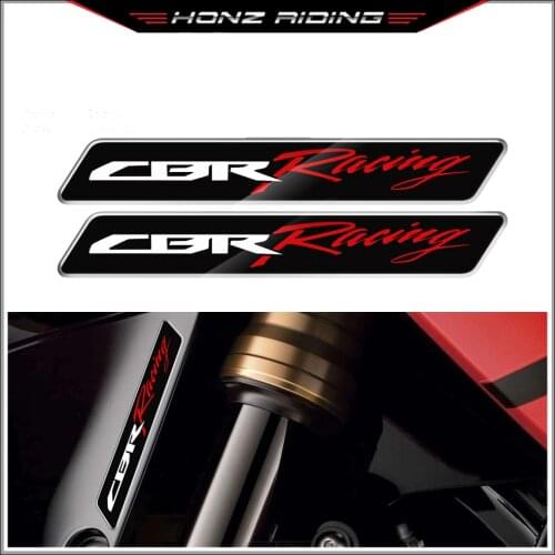 For Honda CBR Motorbike Racing Decals 3D Resin Motorcycle Sticker