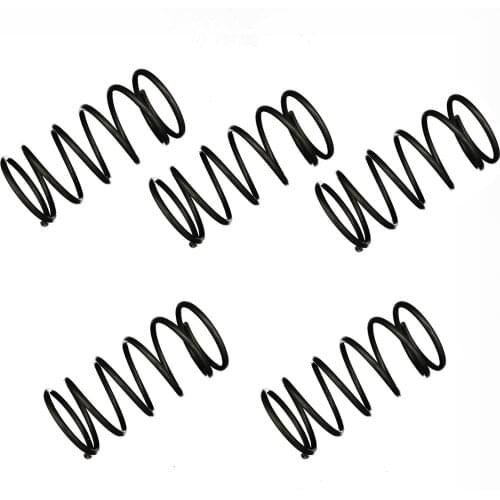 5PCS, 3.5mm Wire Diameter x 48mm Outer Diameter x (20-100)mm Free Length, Spring Steel Coil Compressed Springs