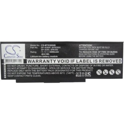 Cameron Sino 4400mAh battery for ADVENT 8089P 8389 8889 MiNote 8089 442677000001 442677000003 442677000004 442677000005