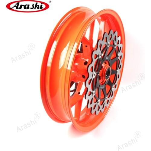 Arashi For Honda CBR1000RR 2006 - 2017 Front Rim Motor Wheel Brake Disc Rotor Disk CBR 1000 RR 1000RR 2011 2012 2013 2014 2015