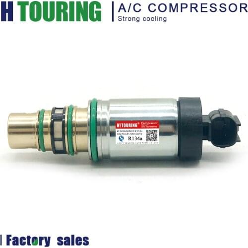 CAR AC ELECTRIC CONTROL VALVE PXE14 PXE16 COMPRESSOR VALVE FOR Opel Hyundai Tuson Kia K2 RIO SOPRTAGE 97674 2S000 976742S000