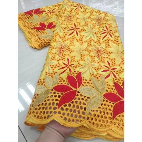Bazin brode riche getzn with brode guinea brocade jacquard lace fabric high quality cotton dry embroidery basin brode 5yards