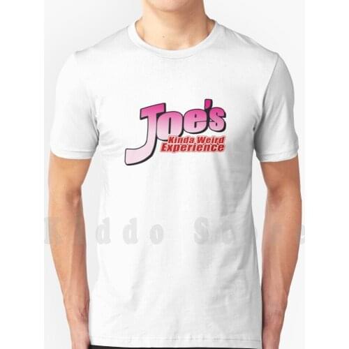 Bootleg JojoS T Shirt Cotton Men Diy Print Cool Tee Jjba Jjba Part 1 Part 2 Part 3 Part 4 Part 5 Part 6 Part 7 Part 8 Steel