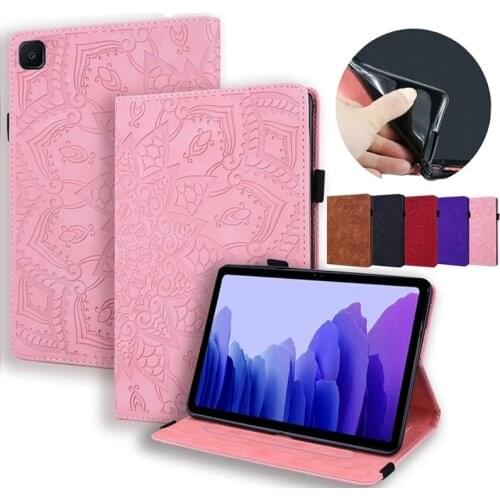Tablet For Xiaomi pad 5 Cover 11inch Leather Flower Emboss Funda For Xiaomi MiPad 5 Pro Case 2021 Filp Shell For Mi Pad 5 Pro