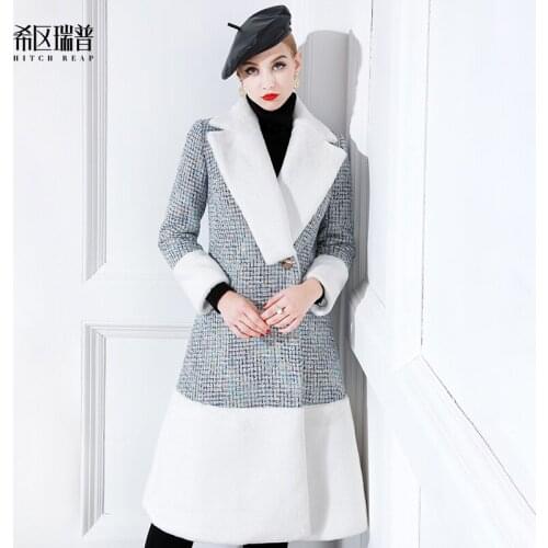 Женские пальто с мехом HITCH REAP China At AliExpress
