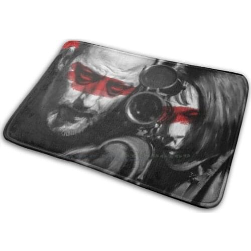 León & Mathilda Mat Rug Carpet Anti-Slip Bedroom Entrance Door Mat Leon The Professional Leon Montana Jean Reno Natalie Portman
