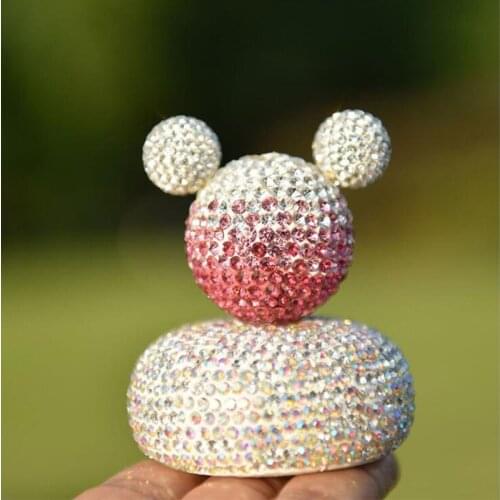 Creative Goddess Diamond Cute Cartoon Aroma Ornament Car Interior Accessories Decoration Supplies