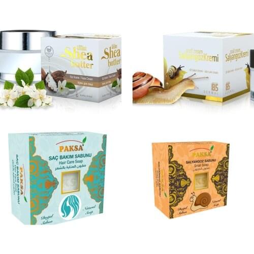 Snail cream and soap + shea butter cream + hair care soap,Korean cosmetics,bioaqua h2o8, cream for face korean,Face cream,creams facial