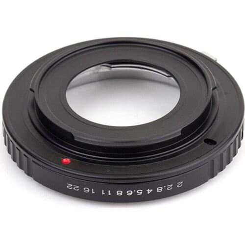 Pixco Lens Mount Adapter Ring for Voigtlander Retina DKL Lens to Nikon Camera D780 D6 D3500 D850 D7500 D5600 D3400 D500 D5 Df D7