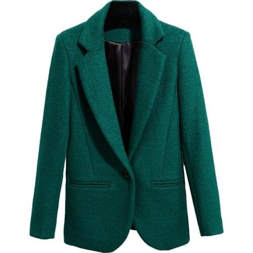 Longqibao Women's Casual Blazers