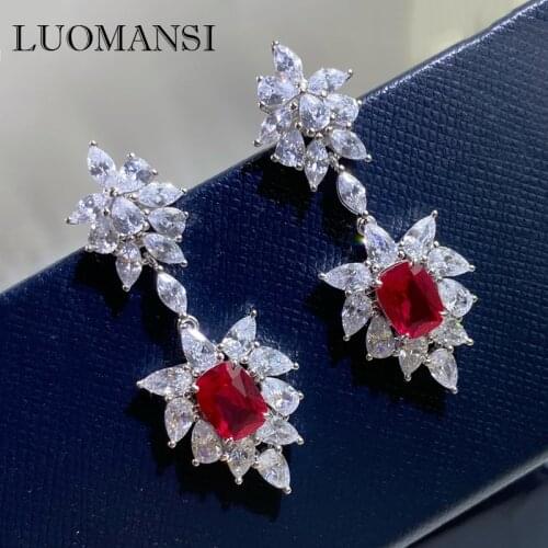 Luomansi Dangle Earrings