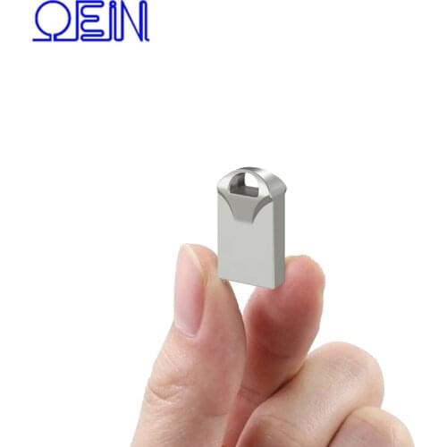 Mini metal USB flash drive 128G 64GB 32GB 16GB 8GB 4GB Personalise Pen Driveфлешка USB Memory Stick U disk gift Custom logo