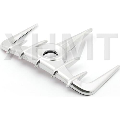 Motorcycle Goldwing Chrome Fairing Gas Tank Door Trim For Honda Goldwing GL1800 2001-2011 2002 2003 2004 2005 2006 2007 2008