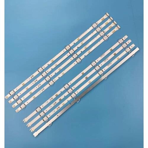 New 8 PCS/set LED backlight strip for samsung UN48J5000AF UE48J5200W BN96-37296A BN96-37297A 2015 SVS48 FCOM