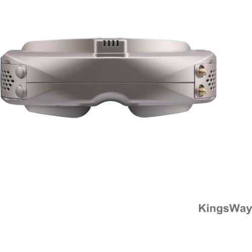 5.8GHz 48CH Steadyview Receiver 1280X960 Display FPV Goggles Support DVR With Head Tracker Fan For RC Racing Drone