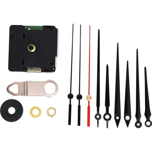 Radio Controlled Clock Movement Non Ticking Clock Mechanism Repair Parts