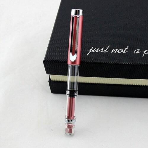 Fountain Pen WING SUNG 3008 0.5mm 9 Color Pick Gift Writing Stationery Colorful Student Premium School Supplies Signature