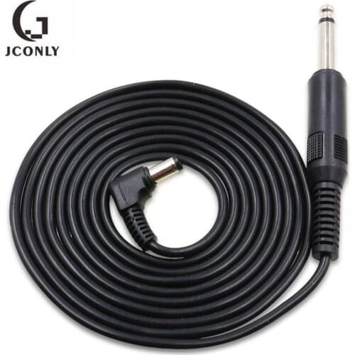 Hot Sale DC Interface Tattoo Clip Cord Tattoo Cable For Tattoo Machine Pen Tattoo Power Supply Free Shipping