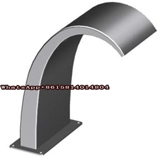 Swimming pool system equipment outdoor waterfalls stainless steel pool fountain,Garden Waterfall Pool Fountain Cascade curtain