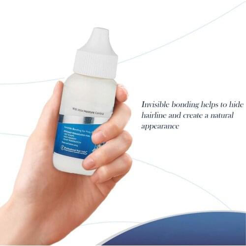 Hair Replacement Adhesive Invisible Bonding Glue Extra Moisture Control for Poly Lace Hairpiece Wig TUE88