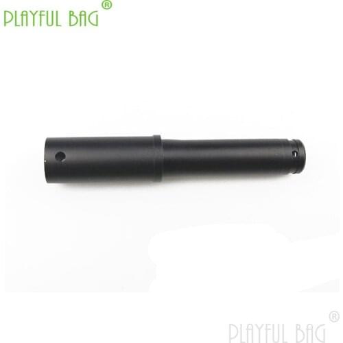 Outdoor sports fun CS DIY Lehui Aug short protruding outer tube inner tube CQB Kriss gel ball gun accessories md98