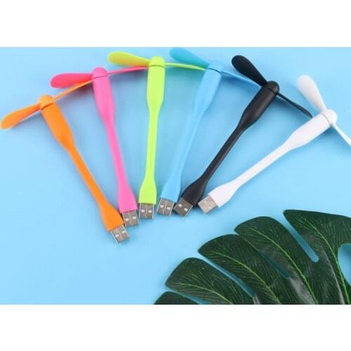 USB Fan Mobile Power Small Laptop Charging Treasure Phone Mini ITAS6640AA