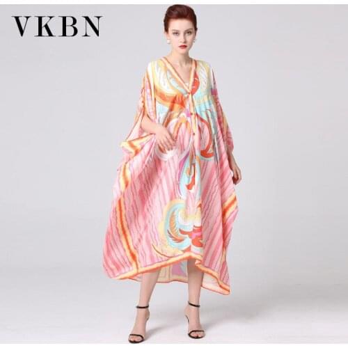 VKBN Plus Size Summer Dresses