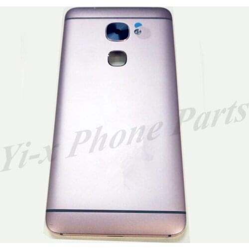 New Back Battery Cover For letv leEco le 2 x620 X527 Housing Door Case Replacement Parts with Logo