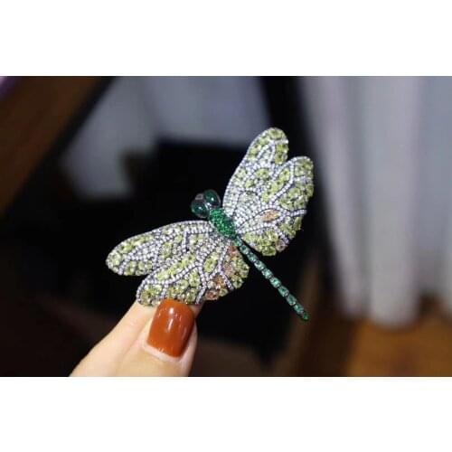 Zhanhao Jewelry Dragonfly Brooches For Clothes