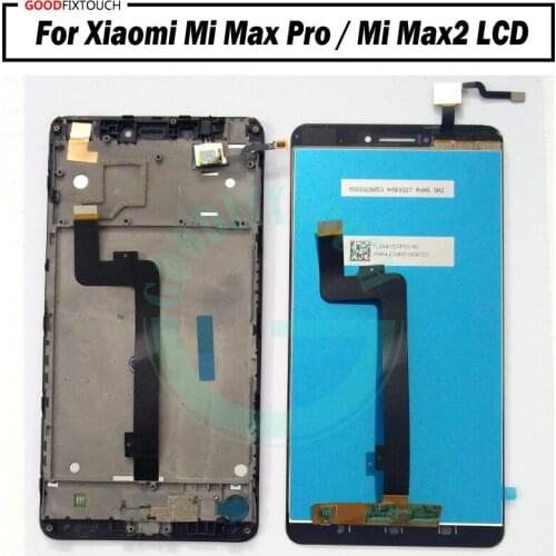 6.44" original For Xiaomi Mi Max Pro Mi max LCD screen display + touch Digitizer For xiaomi mi Max2 lcd assembly