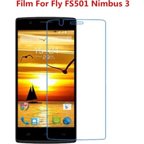 1/2/5/10 Pcs Ultra Thin Clear HD LCD Screen Protector Film With Cleaning Cloth Film For Fly FS501 Nimbus 3