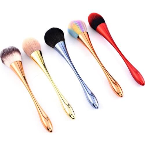 1Pcs Eyeshadow Concealer Lip Eye Make Up Brush Fluffy Makeup Brushes Set for Foundation Powder Blush Cosmetics Beauty Tools