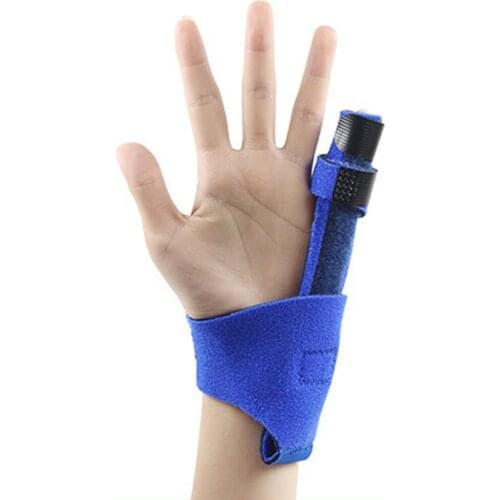 1 PC Finger Brace Support Guard Fingers Splint for Arthritis Adjustable Fixing Belt Health99