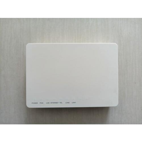 Huawei 10pcs Refurbish ONT ONU EPON optic line termical epon terminal 8120C/8321R Ge+FE+TEL Free Shipping English version