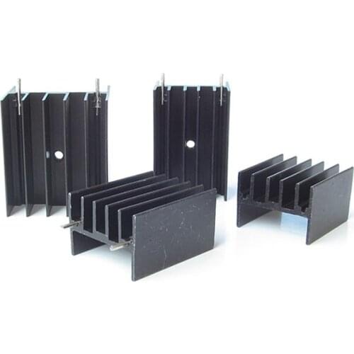 10pcs High quality radiator pure aluminum radiator memory chip radiator block radiator strip