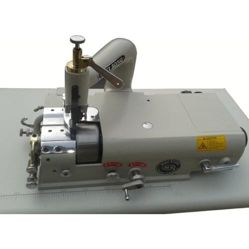 110V/220V TK-801 Leather Skiving Sewing Machine for Edge Scraping Synthetic Leather Shoes Plastic Articles