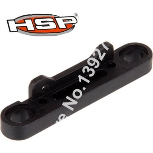 60020 HSP Spare Parts Rear Lower Suspension Arm Reinforcement Plate For 1/8 RC Car Camper Pro Battle Savagery LACEREA Camelry