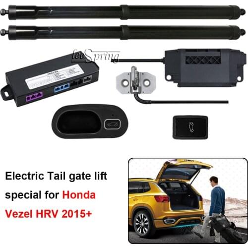 Car Electric Tail Gate Lift Special for Honda VEZEL HRV Auto Control the Trunk