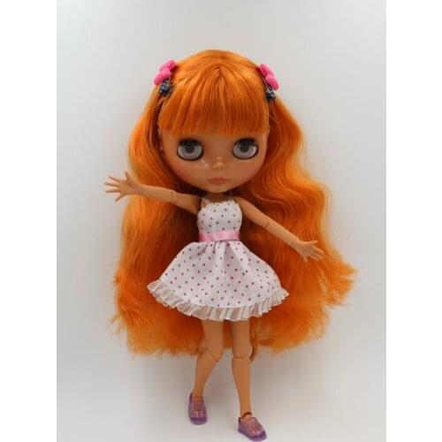 Free Shipping Top discount JOINT DIY Nude Blyth Doll item NO. 237J Doll limited gift special price cheap offer toy USA for girl