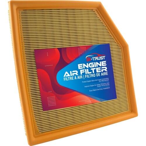 Bi-Trust Engine Air Filter for Lexus RC350 GS200t RC300 GS300 RC200t GS350 IS350 GS450h CA10996,17801-31170,17801-38040