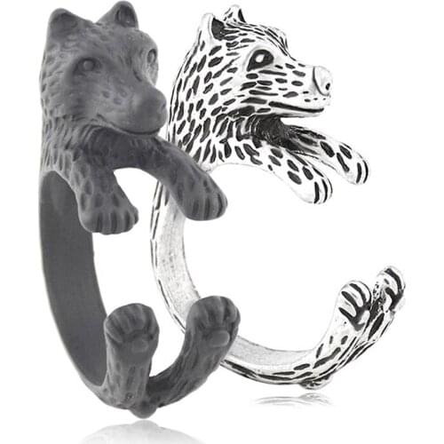 CO CO PAWS White Rings