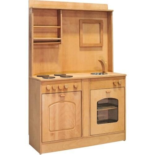 Ens Kids Montessori Wooden Kitchen Set