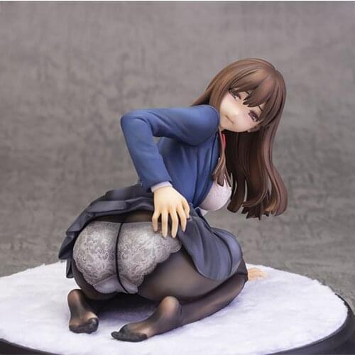 SkyTube Sexy Figure Masoo Haiume Illustration by Yom PVC Action Figure Toys Anime Figure Sexy Girl Collectible Statue Doll Gift