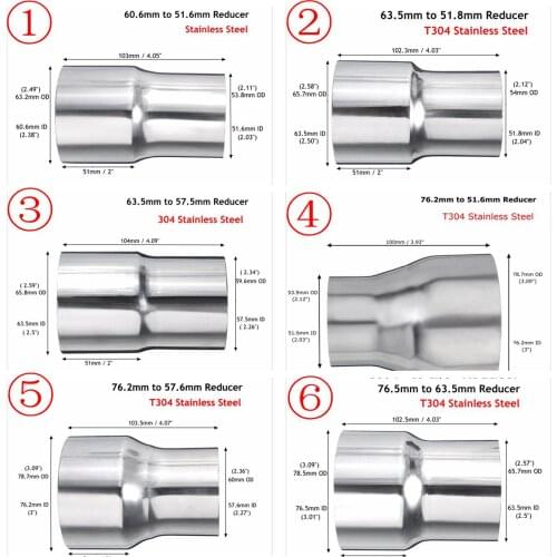 GISAEV Exhaust Manifolds