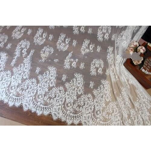 GLace 3M/Lot African Lace Fabric 2018 High Quality Lace Fabric Diy Craft accessories Wedding Curtain Decoration Materials TX613