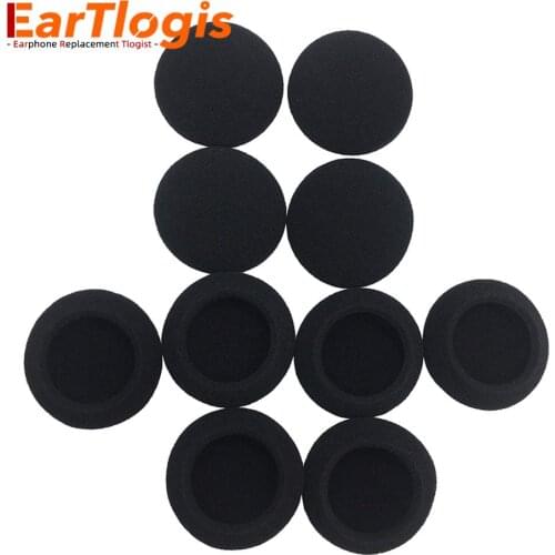 EarTlogis Sponge Replacement Ear Pads for Sony MDR-G45 MDR-222KD / PIN MDR-IF240RK Headset Parts Foam Cover Earbud Tip Pillow