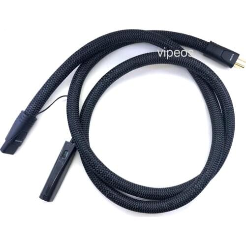 Hifi Audio cord Blizzard Power Cable High-Purity True-Concentric Core US or EU version with 72V DBS