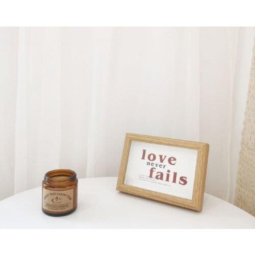 Ins style simple photo picture frame wooden card postcard base Desktop decoration Ornaments Photo background