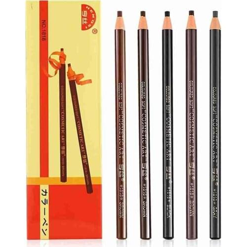 1pcs Eyebrow Pencil Makeup Eyebrow Enhancers Cosmetic Art Waterproof Tint Stereo Types Coloured Beauty Eye Brow Pen Tools